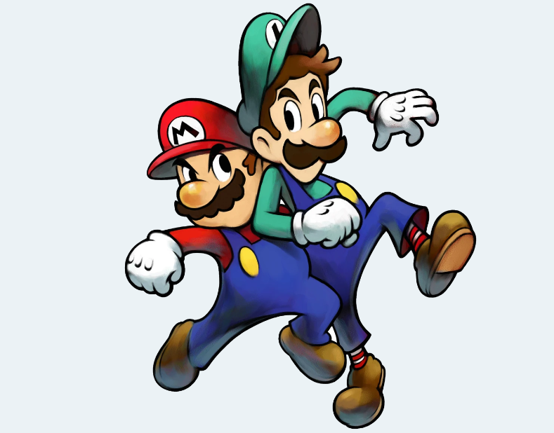 quiz de Mario e Luigi ost